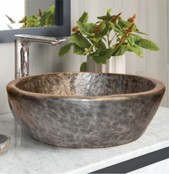 ΠΕΤΡΙΝΟΣ ΝΙΠΤΗΡΑΣ TRAVERTINO ΓΛΑΥΚΗ  Φ40